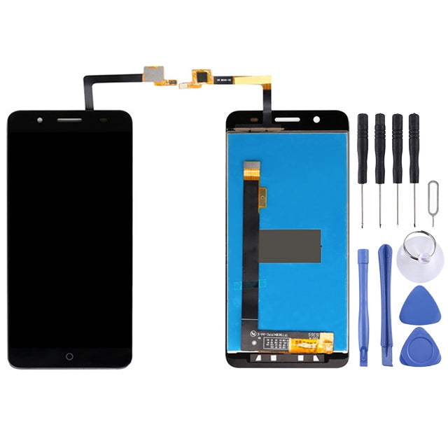 OEM LCD Screen for ZTE Blade A610 Plus / A2 Plus with Digitizer Full Assembly (Black) - For ZTE by PMC Jewellery | Online Shopping South Africa | PMC Jewellery