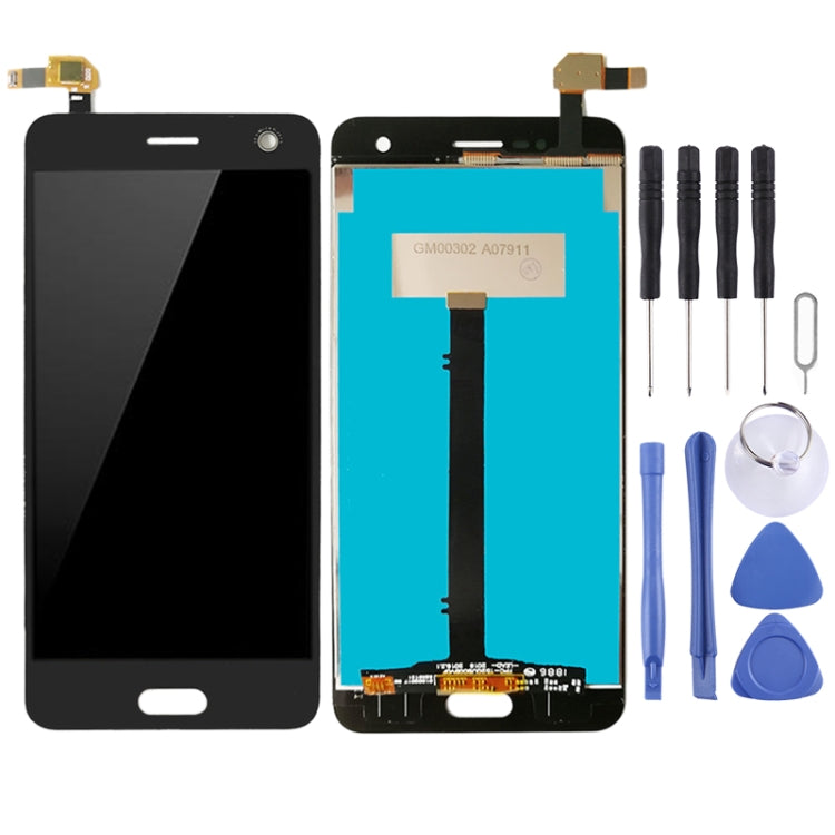 OEM LCD Screen for ZTE Blade V8 BV0800 with Digitizer Full Assembly (Black) - For ZTE by PMC Jewellery | Online Shopping South Africa | PMC Jewellery