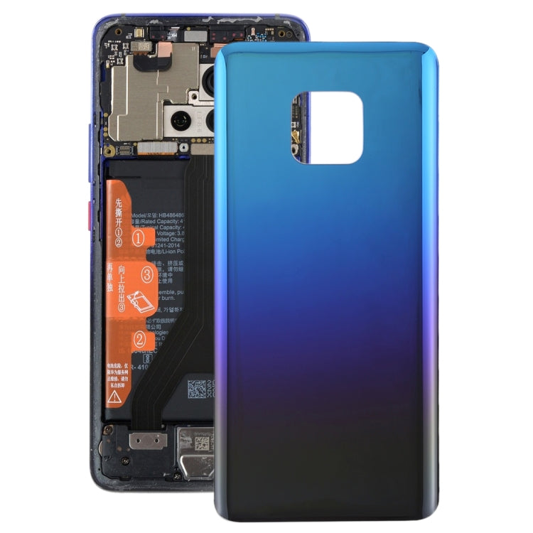 Battery Back Cover for Huawei Mate 20 Pro(Twilight Blue) - Back Cover by PMC Jewellery | Online Shopping South Africa | PMC Jewellery