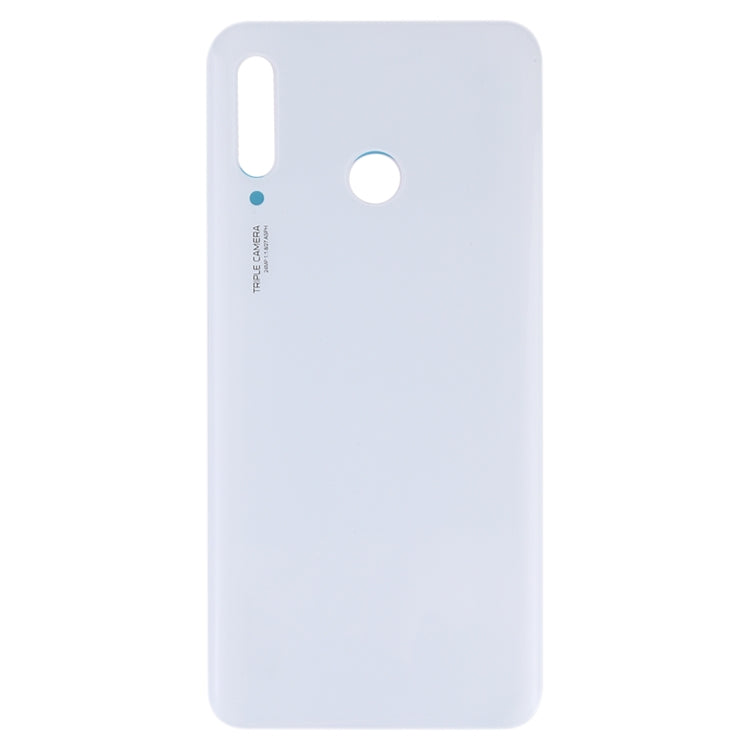 Battery Back Cover for Huawei P30 Lite (24MP)(White) - Back Cover by PMC Jewellery | Online Shopping South Africa | PMC Jewellery