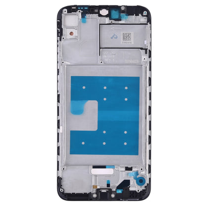 Front Housing LCD Frame Bezel Plate for Huawei Y6 Pro (2019) / Y6 (2019)(Black) - Full Housing Cover by PMC Jewellery | Online Shopping South Africa | PMC Jewellery