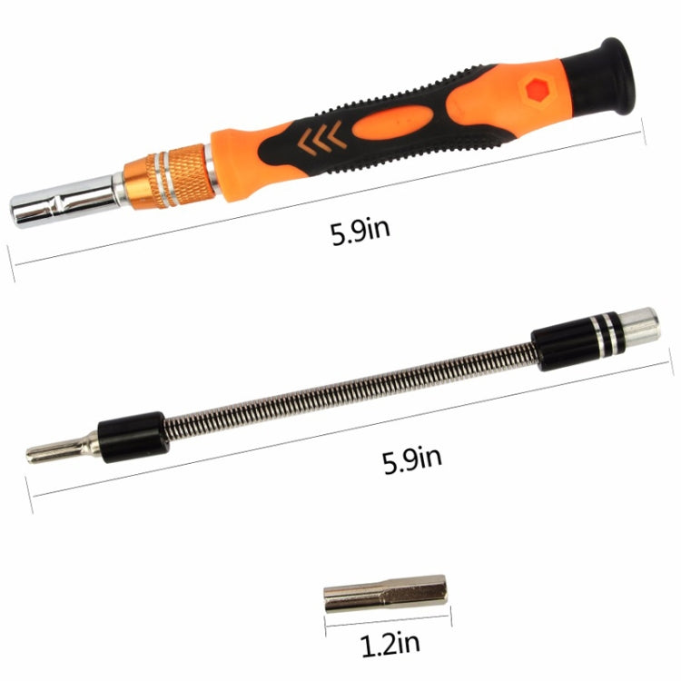 JAKEMY JM-8125 58 in 1 Screwdriver Set Tool for Repairing Phones - Screwdriver Set by JAKEMY | Online Shopping South Africa | PMC Jewellery | Buy Now Pay Later Mobicred