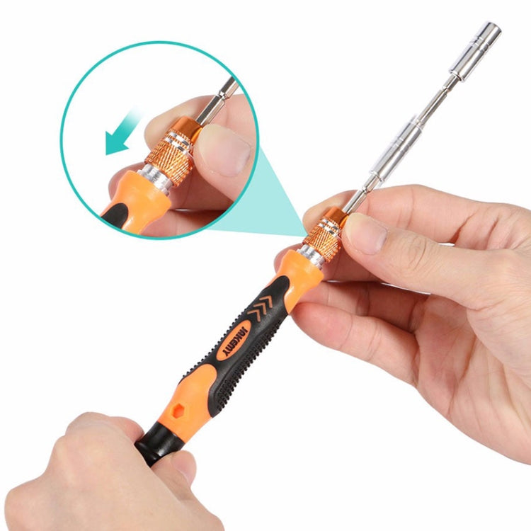 JAKEMY JM-8125 58 in 1 Screwdriver Set Tool for Repairing Phones - Screwdriver Set by JAKEMY | Online Shopping South Africa | PMC Jewellery | Buy Now Pay Later Mobicred