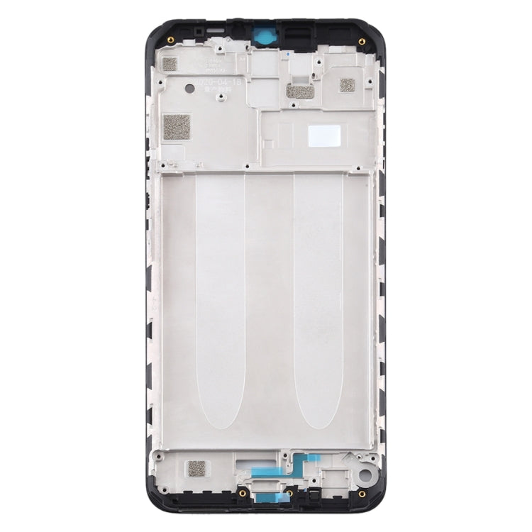 Front Housing LCD Frame Bezel Plate for Xiaomi Redmi 9A / Redmi 10A(Black) - LCD Related Parts by PMC Jewellery | Online Shopping South Africa | PMC Jewellery