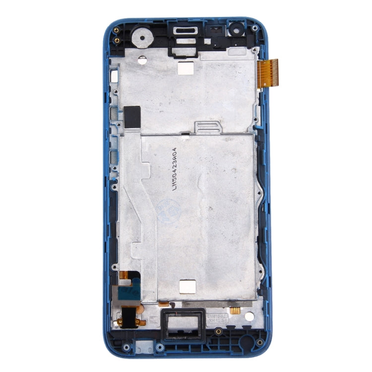 Original LCD Screen for HTC Desire 620  Digitizer Full Assembly with Frame (White + Blue) - LCD Screen by PMC Jewellery | Online Shopping South Africa | PMC Jewellery