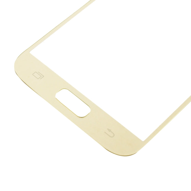 For Galaxy S7 / G930 Front Screen Outer Glass Lens (Gold) - Outer Glass Lens by PMC Jewellery | Online Shopping South Africa | PMC Jewellery