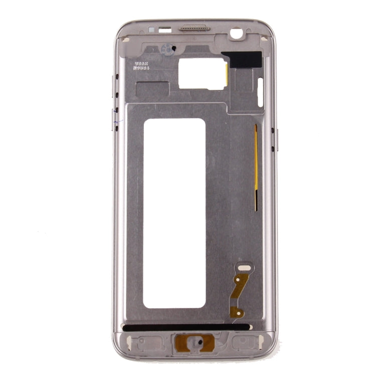 For Galaxy S7 Edge / G935 Front Housing LCD Frame Bezel Plate (Gold) - Frame Bezel Plate by PMC Jewellery | Online Shopping South Africa | PMC Jewellery