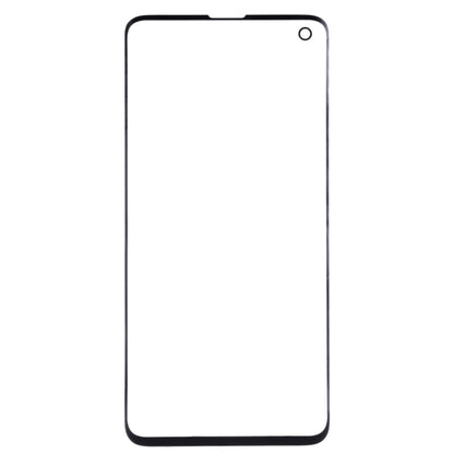 For Galaxy S10 Original Front Screen Outer Glass Lens (Black) - Outer Glass Lens by PMC Jewellery | Online Shopping South Africa | PMC Jewellery