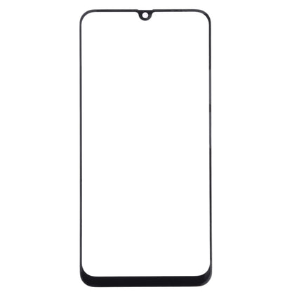 For Galaxy A50 / A30 / M30 / A4S Front Screen Outer Glass Lens (Black) - Outer Glass Lens by PMC Jewellery | Online Shopping South Africa | PMC Jewellery