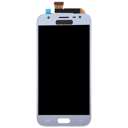 TFT LCD Screen for Galaxy J3 (2017), J330F/DS, J330G/DS with Digitizer Full Assembly (Blue) - LCD Screen by PMC Jewellery | Online Shopping South Africa | PMC Jewellery