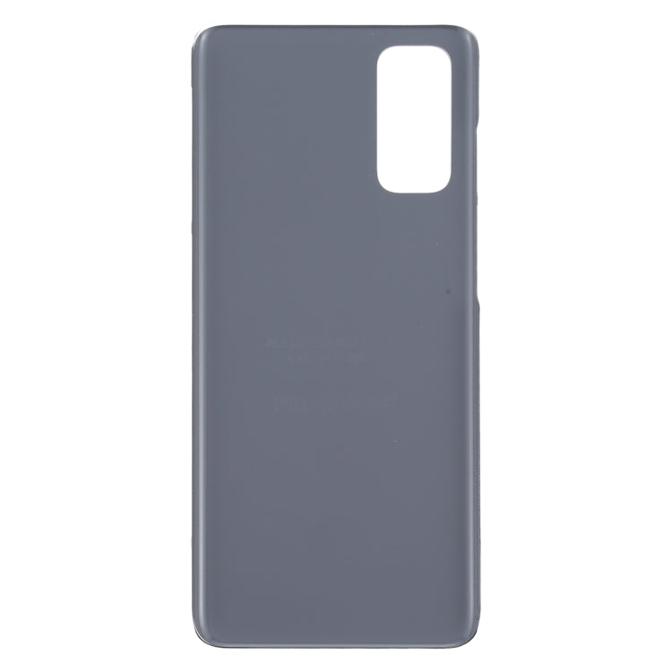 For Samsung Galaxy S20 Battery Back Cover (Grey) - Back Cover by PMC Jewellery | Online Shopping South Africa | PMC Jewellery