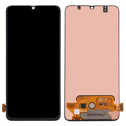 Super AMOLED LCD Screen for Samsung Galaxy A70s with Digitizer Full Assembly (Black) - LCD Screen by PMC Jewellery | Online Shopping South Africa | PMC Jewellery