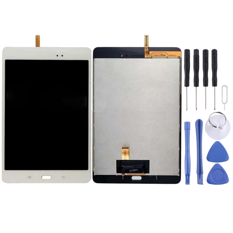 Original LCD Screen for Galaxy Tab A 8.0 / T350 with Digitizer Full Assembly (White) - LCD Screen by PMC Jewellery | Online Shopping South Africa | PMC Jewellery