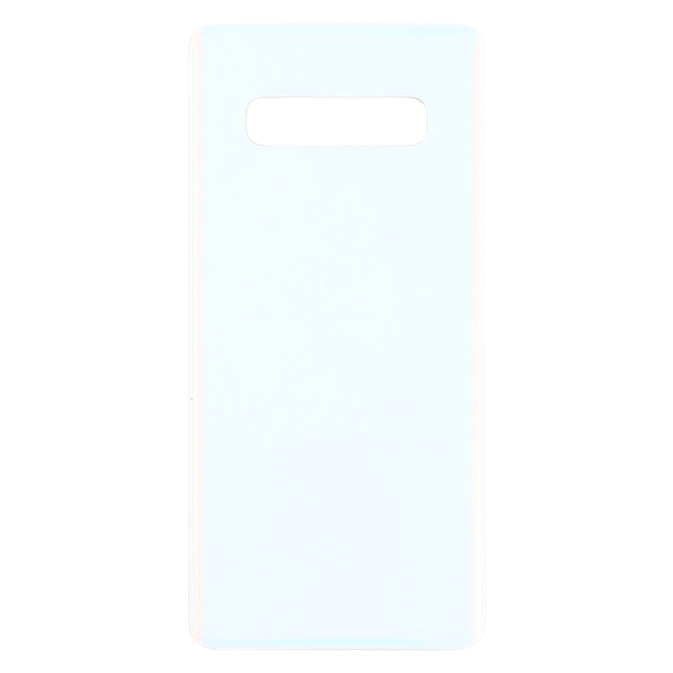 For Galaxy S10 Battery Back Cover (White) - Back Cover by PMC Jewellery | Online Shopping South Africa | PMC Jewellery