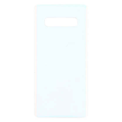 For Galaxy S10 Battery Back Cover (White) - Back Cover by PMC Jewellery | Online Shopping South Africa | PMC Jewellery