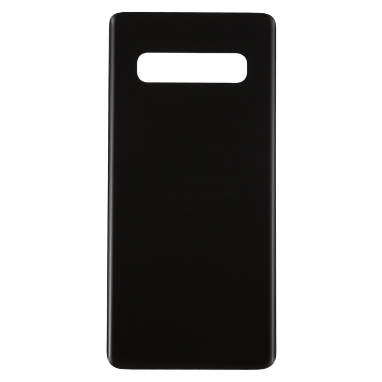 For Galaxy S10+ Battery Back Cover (Black) - Back Cover by PMC Jewellery | Online Shopping South Africa | PMC Jewellery