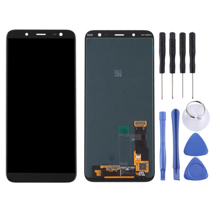 Original Super AMOLED LCD Screen for Galaxy A6 (2018) / A600 with Digitizer Full Assembly (Black) - LCD Screen by PMC Jewellery | Online Shopping South Africa | PMC Jewellery