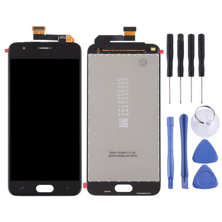 OEM LCD Screen for Galaxy J3 (2018) / J337 with Digitizer Full Assembly (Black) - LCD Screen by PMC Jewellery | Online Shopping South Africa | PMC Jewellery
