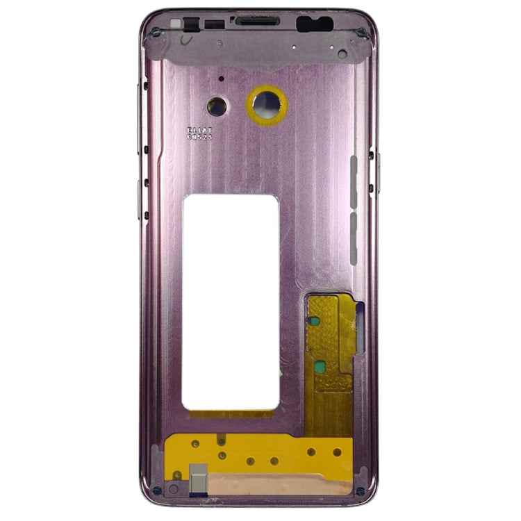 For Galaxy S9 G960F, G960F/DS, G960U, G960W, G9600  Middle Frame Bezel (Purple) - Frame Bezel Plate by PMC Jewellery | Online Shopping South Africa | PMC Jewellery