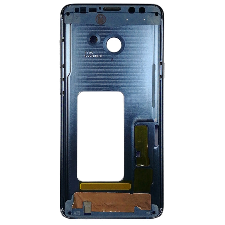 For Galaxy S9+ G965F, G965F/DS, G965U, G965W, G9650 Middle Frame Bezel (Blue) - Frame Bezel Plate by PMC Jewellery | Online Shopping South Africa | PMC Jewellery