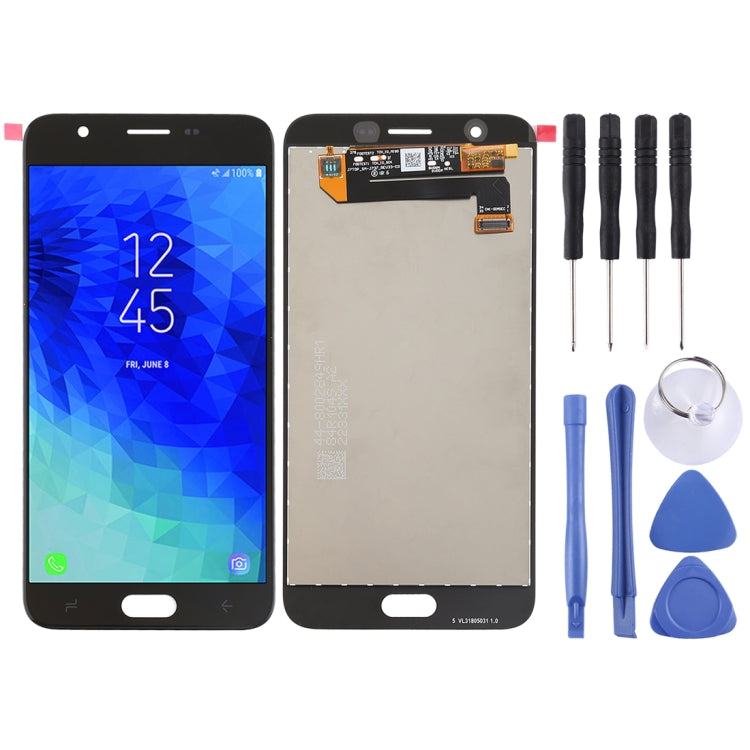 OEM LCD Screen for Galaxy J7 (2018) / J737 with Digitizer Full Assembly (Black) - LCD Screen by PMC Jewellery | Online Shopping South Africa | PMC Jewellery