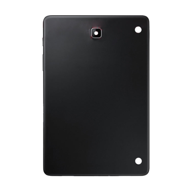 For Galaxy Tab A 8.0 T350 Battery Back Cover (Black) - Back Cover by PMC Jewellery | Online Shopping South Africa | PMC Jewellery