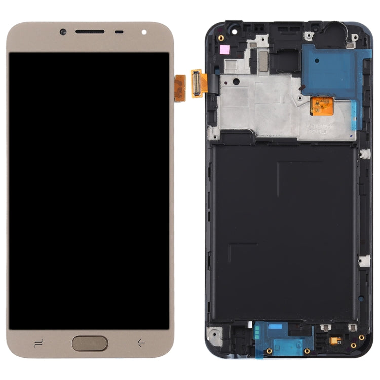 TFT LCD Screen for Galaxy J4 J400F/DS Digitizer Full Assembly with Frame (Gold) - LCD Screen by PMC Jewellery | Online Shopping South Africa | PMC Jewellery