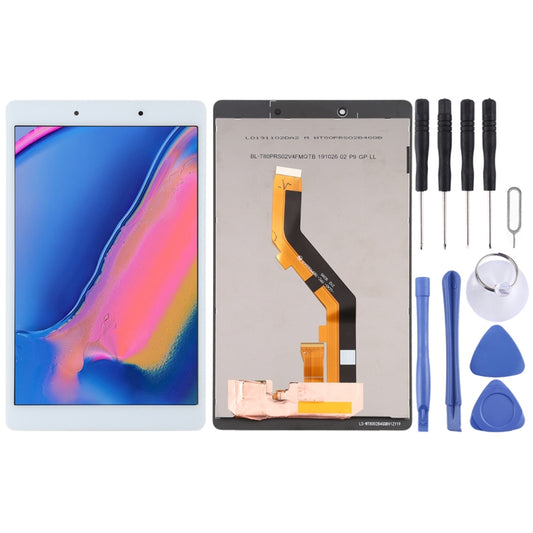 OEM LCD Screen for Samsung Galaxy Tab A 8.0 (2019) SM-T290 (WIFI Version) with Digitizer Full Assembly (White) - LCD Screen by PMC Jewellery | Online Shopping South Africa | PMC Jewellery