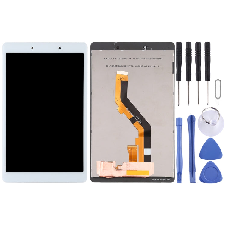 OEM LCD Screen for Samsung Galaxy Tab A 8.0 (2019) SM-T290 (WIFI Version) with Digitizer Full Assembly (White) - LCD Screen by PMC Jewellery | Online Shopping South Africa | PMC Jewellery