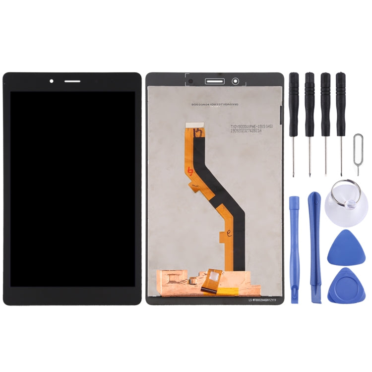 OEM LCD Screen for Samsung Galaxy Tab A 8.0 (2019) SM-T295 (LTE Version) with Digitizer Full Assembly (Black) - LCD Screen by PMC Jewellery | Online Shopping South Africa | PMC Jewellery