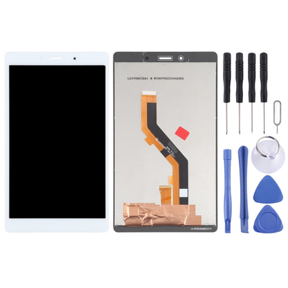 OEM LCD Screen for Samsung Galaxy Tab A 8.0 (2019) SM-T295 (LTE Version) with Digitizer Full Assembly (White) - LCD Screen by PMC Jewellery | Online Shopping South Africa | PMC Jewellery