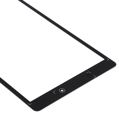 For Galaxy Tab A 8.0 2019 SM-T290 (WIFI Version)  Front Screen Outer Glass Lens (Black) - Outer Glass Lens by PMC Jewellery | Online Shopping South Africa | PMC Jewellery