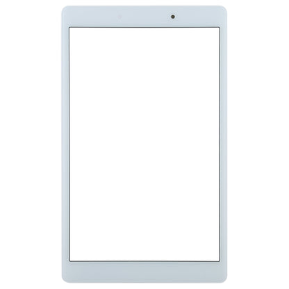 For Galaxy Tab A 8.0 (2019) SM-T295 (LTE Version)  Front Screen Outer Glass Lens (White) - Outer Glass Lens by PMC Jewellery | Online Shopping South Africa | PMC Jewellery