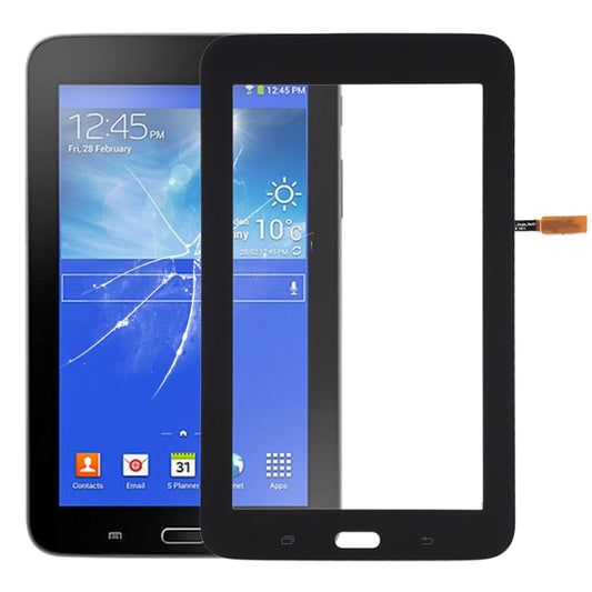 For Galaxy Tab 3 Lite 7.0 VE T113 Touch Panel  (Black) - Touch Panel by PMC Jewellery | Online Shopping South Africa | PMC Jewellery