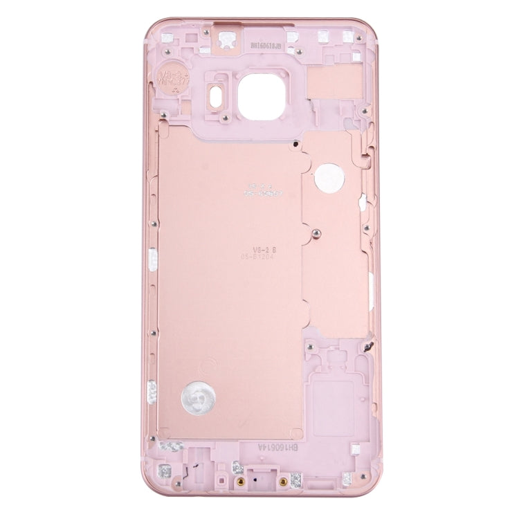 For Galaxy C5 / C5000 Battery Back Cover (Pink) - Back Cover by PMC Jewellery | Online Shopping South Africa | PMC Jewellery