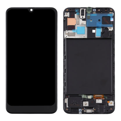 TFT LCD Screen for Samsung Galaxy A50 Digitizer Full Assembly with Frame (Not Supporting Fingerprint Identification)(Black) - LCD Screen by PMC Jewellery | Online Shopping South Africa | PMC Jewellery