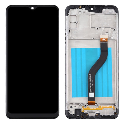 OEM LCD Screen for Samsung Galaxy A20s Digitizer Full Assembly with Frame (Black) - LCD Screen by PMC Jewellery | Online Shopping South Africa | PMC Jewellery