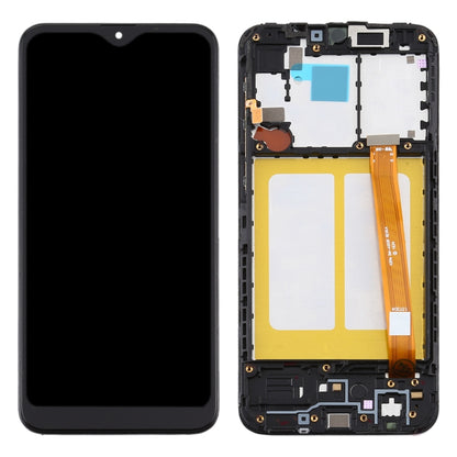 TFT LCD Screen for Samsung Galaxy A20e Digitizer Full Assembly with Frame (Black) - LCD Screen by PMC Jewellery | Online Shopping South Africa | PMC Jewellery