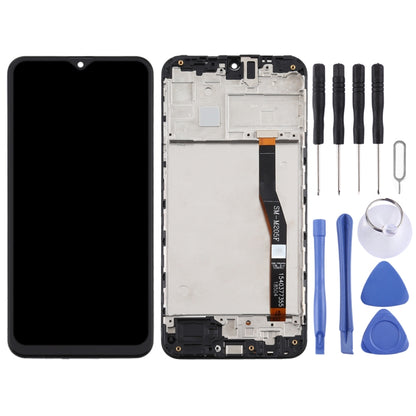 TFT LCD Screen for Samsung Galaxy M20 Digitizer Full Assembly with Frame (Black) - LCD Screen by PMC Jewellery | Online Shopping South Africa | PMC Jewellery