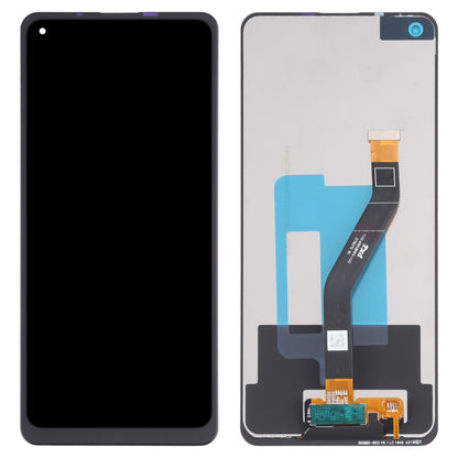 Original Super AMOLED LCD Screen for Samsung Galaxy A21 with Digitizer Full Assembly - LCD Screen by PMC Jewellery | Online Shopping South Africa | PMC Jewellery