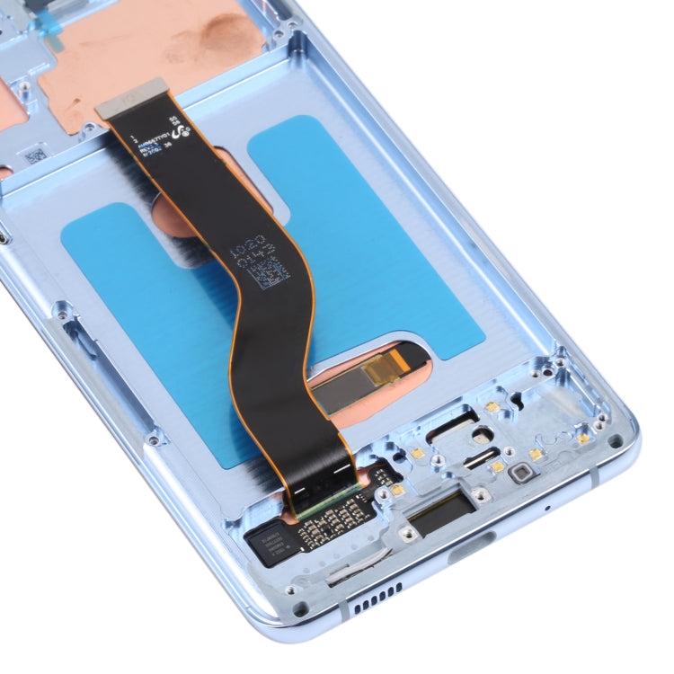 Original Super AMOLED LCD Screen for Samsung Galaxy S20+ 5G SM-G986B/G985 Digitizer Full Assembly with Frame (Blue) - LCD Screen by PMC Jewellery | Online Shopping South Africa | PMC Jewellery