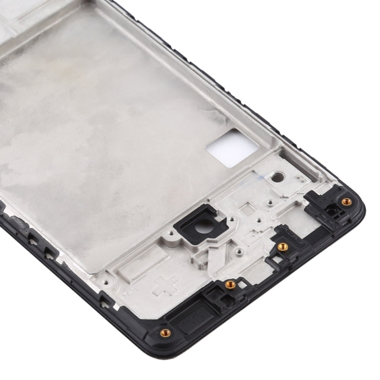 For Samsung Galaxy A41 Front Housing LCD Frame Bezel Plate - Frame Bezel Plate by PMC Jewellery | Online Shopping South Africa | PMC Jewellery