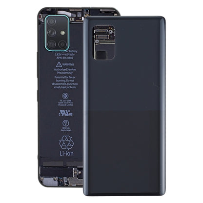 For Samsung Galaxy A51 5G SM-A516 Battery Back Cover (Black) - Back Cover by PMC Jewellery | Online Shopping South Africa | PMC Jewellery