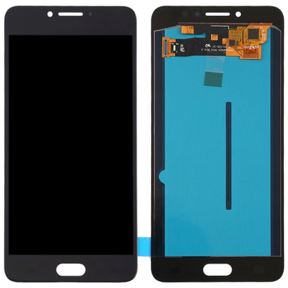 OLED LCD Screen for Galaxy C7 Pro / C7010 with Digitizer Full Assembly (Black) - LCD Screen by PMC Jewellery | Online Shopping South Africa | PMC Jewellery