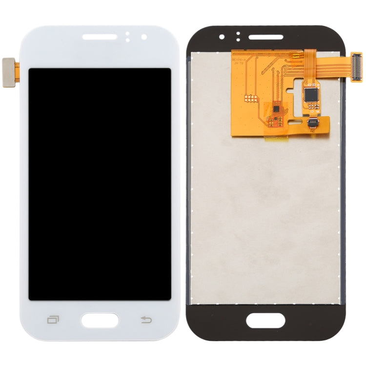 TFT Material LCD Screen and Digitizer Full Assembly for Galaxy J1 Ace / J110 / J110M / J110F / J110G / J110L(White) - LCD Screen by PMC Jewellery | Online Shopping South Africa | PMC Jewellery