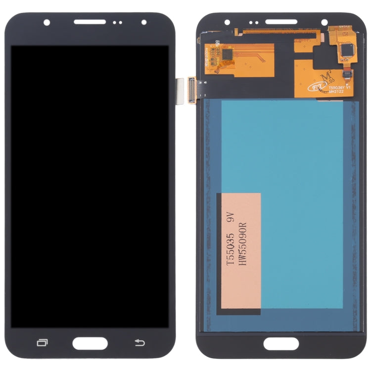 TFT Material LCD Screen and Digitizer Full Assembly for Galaxy J7 (2015) / J700F, J700F/DS, J700H/DS, J700M, J700M/DS, J700T, J700P(Black) - LCD Screen by PMC Jewellery | Online Shopping South Africa | PMC Jewellery