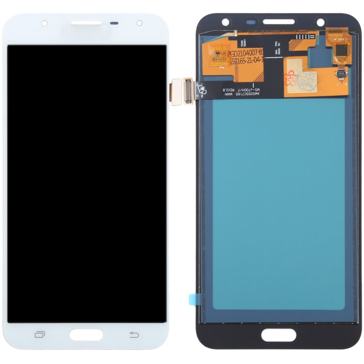 TFT Material LCD Screen and Digitizer Full Assembly for Galaxy J7 Neo / J701, J7 Nxt, J7 Core, J701F/DS, J701M(White) - LCD Screen by PMC Jewellery | Online Shopping South Africa | PMC Jewellery