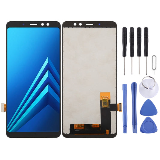 incell LCD Half Screen for Galaxy A8+ (2018) A730F, A730F/DS With Digitizer Full Assembly (Black) - LCD Screen by PMC Jewellery | Online Shopping South Africa | PMC Jewellery