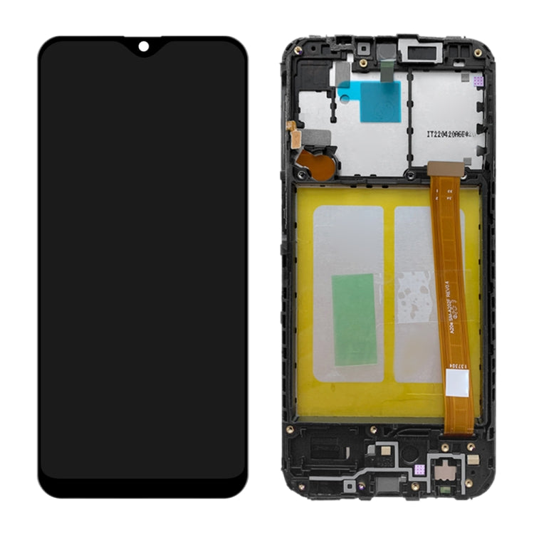 Original LCD Screen for Samsung Galaxy A20e SM-A202 With Digitizer Full Assembly With Frame - LCD Screen by PMC Jewellery | Online Shopping South Africa | PMC Jewellery