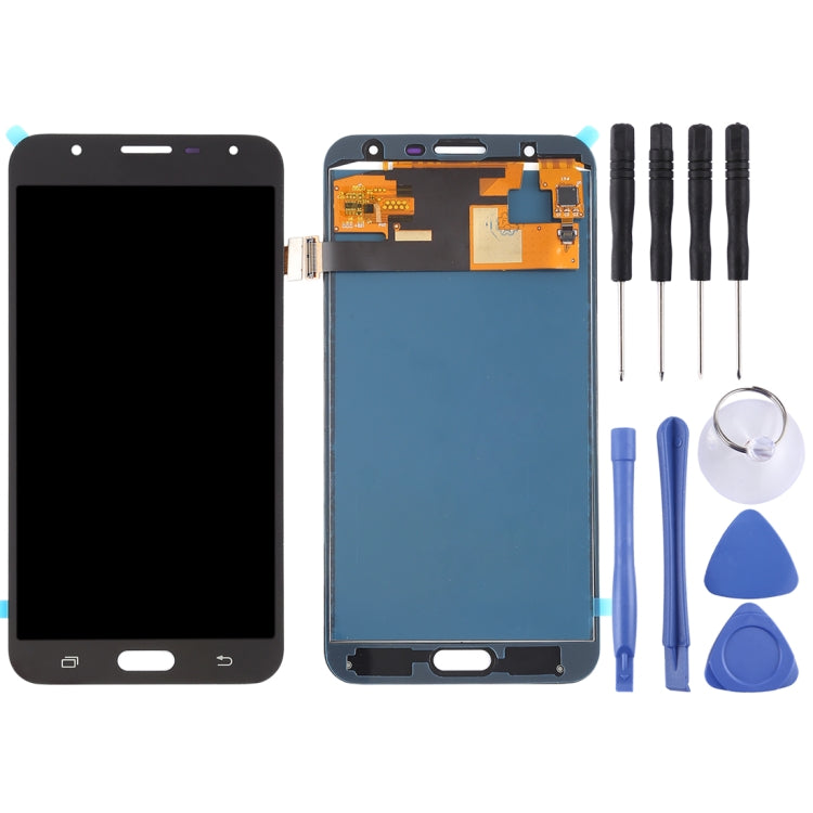 TFT LCD Screen for Galaxy J7 Neo, J701F/DS, J701M With Digitizer Full Assembly (Black) - LCD Screen by PMC Jewellery | Online Shopping South Africa | PMC Jewellery